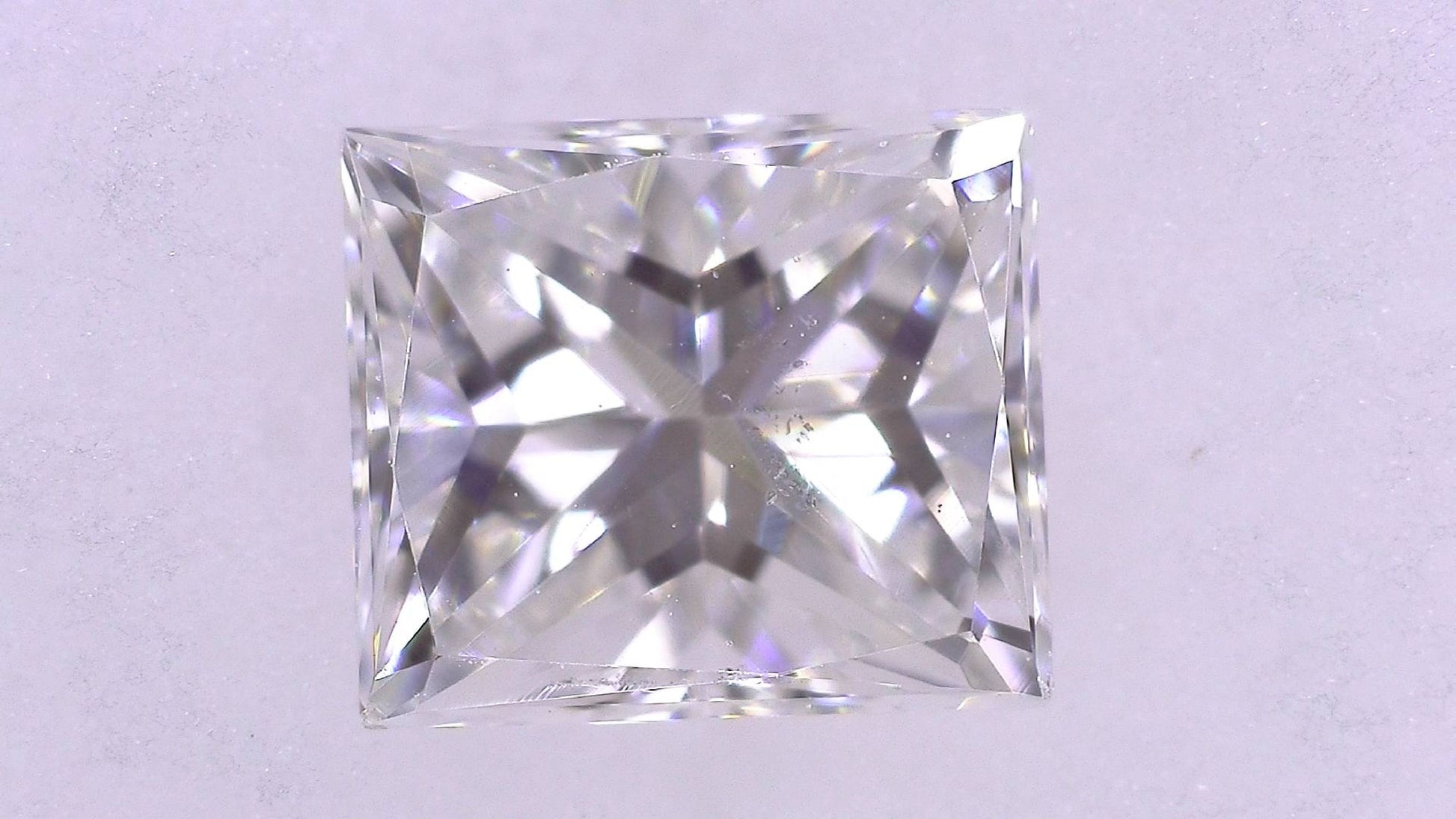 0.446ct F SI-1 ****/GD/GD NONE NATURAL 4.67-4.05X2.90mm RCT Diamond Loose