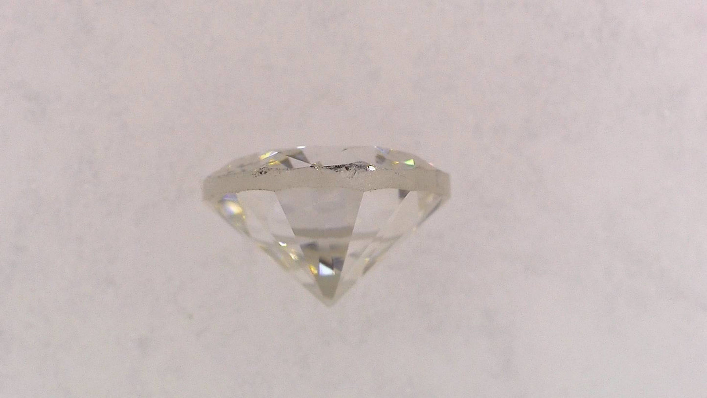 0.228ct I SI-1 FAIR/GD/FR FAINT NATURAL 3.76-3.81X2.37mm Diamond Loose