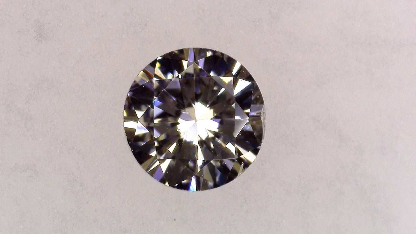 0.228ct I SI-1 FAIR/GD/FR FAINT NATURAL 3.76-3.81X2.37mm Diamond Loose