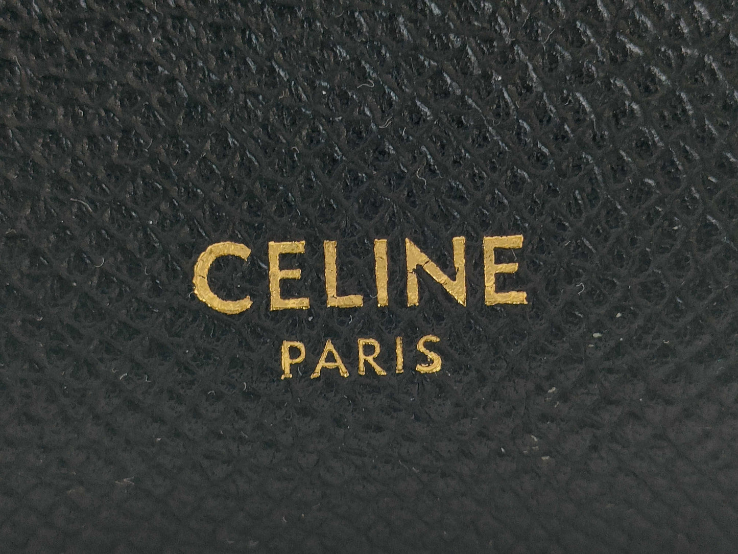CELINE Navy Handbag