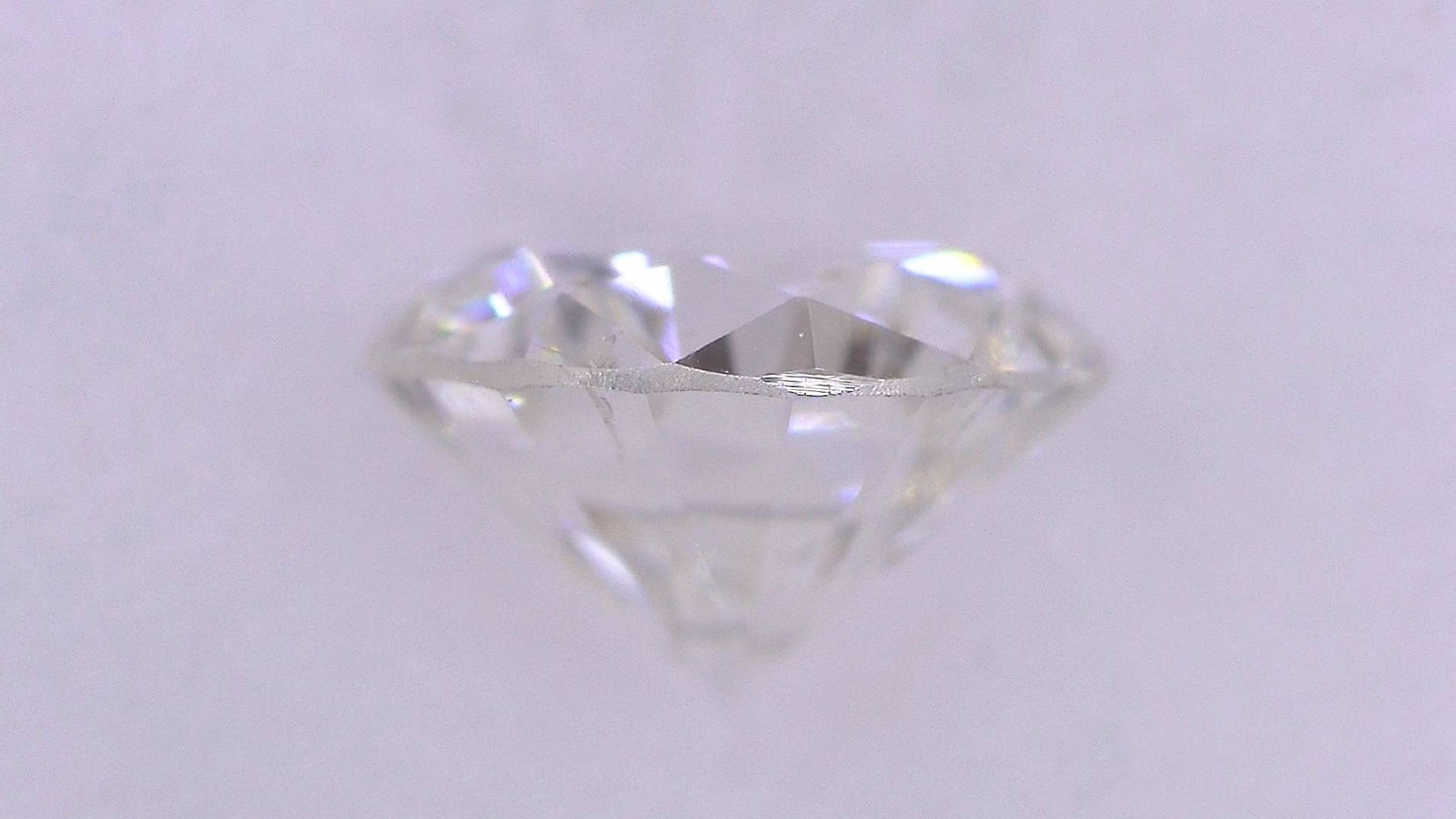 0.374ct H SI-2 GOOD/GD/FR NONE NATURAL 4.62-4.66X2.80mm Diamond Loose
