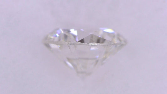 0.374ct H SI-2 GOOD/GD/FR NONE NATURAL 4.62-4.66X2.80mm Diamond Loose