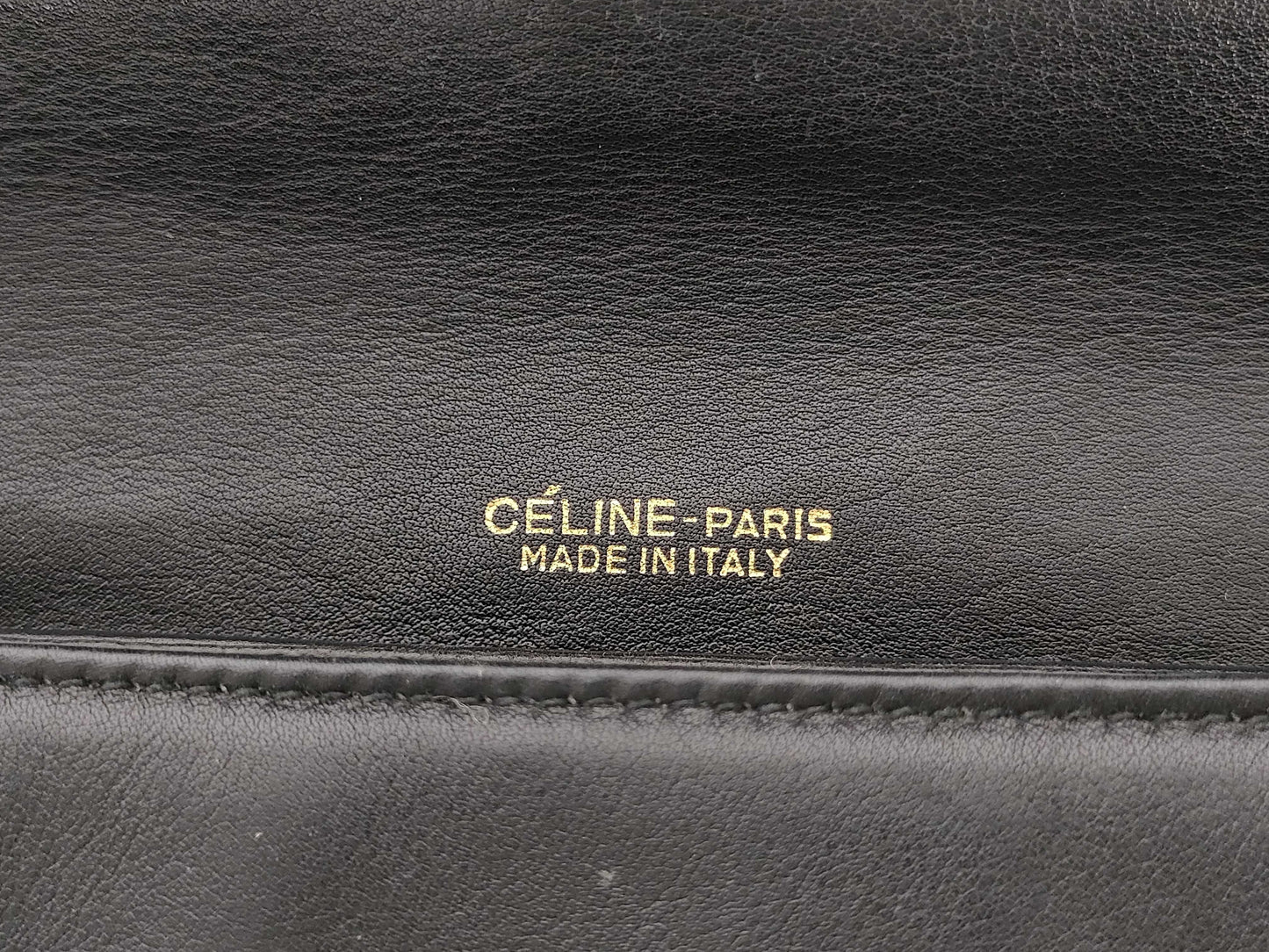 CELINE Vintage Shoulder Bag