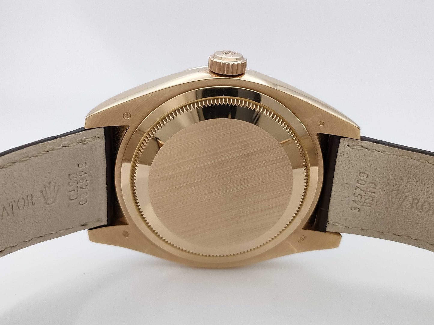 ROLEX Sky-Dweller 326135 123F2001 Chocolate Dial Men's Watch