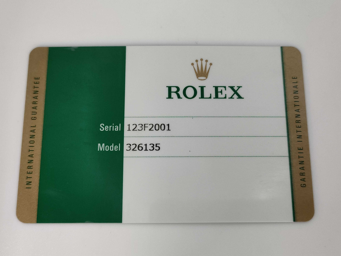 ROLEX Sky-Dweller 326135 123F2001 Chocolate Dial Men's Watch