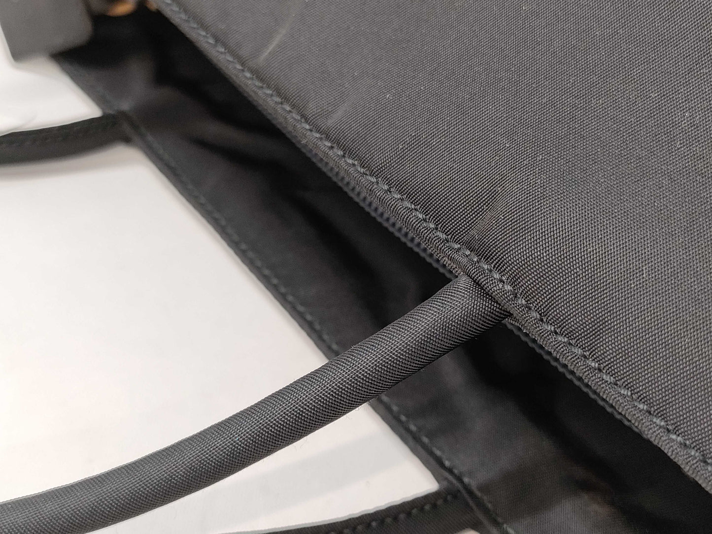 PRADA nylon handbag tote bag