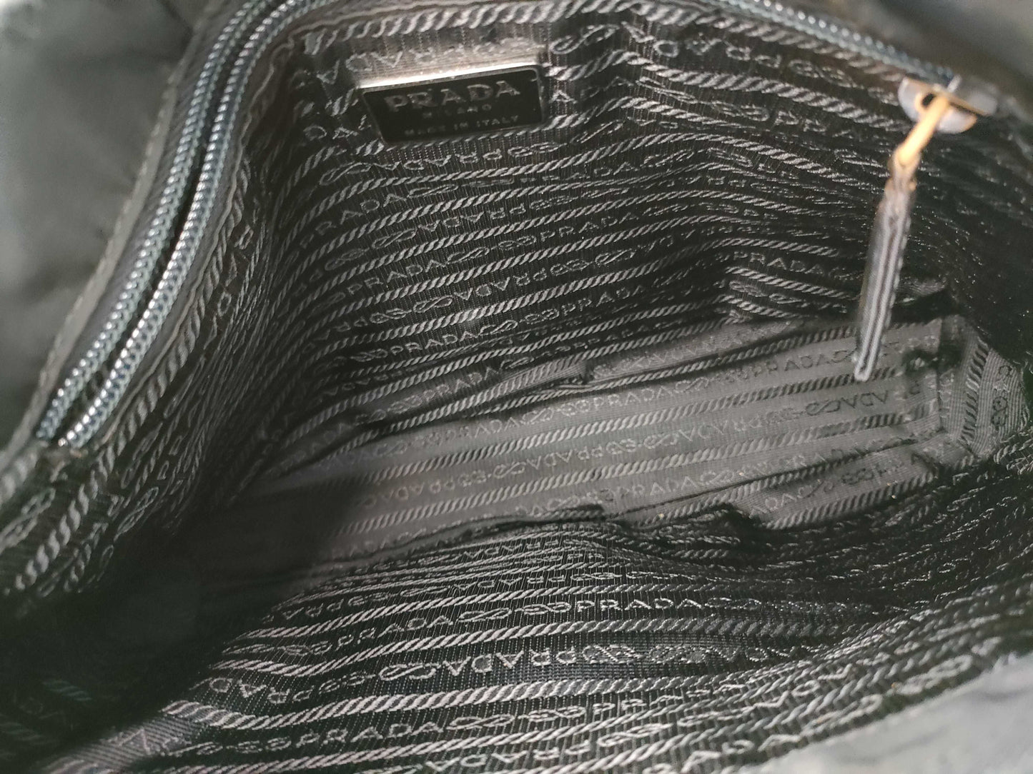 PRADA nylon handbag tote bag