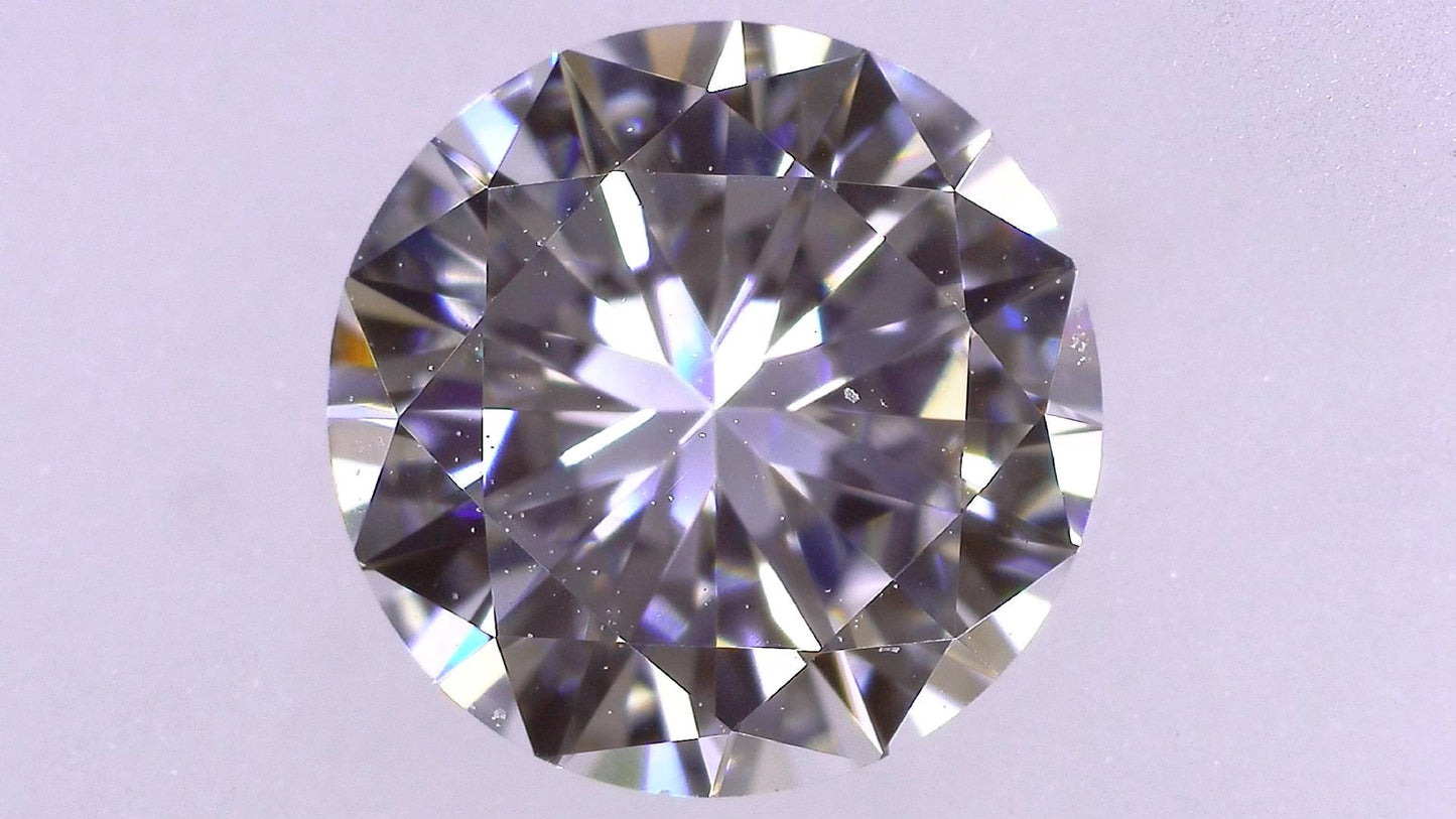 0.971ct E VS-1 GOOD/GD/GD NONE NATURAL 6.54-6.60X3.77mm Loose Diamond