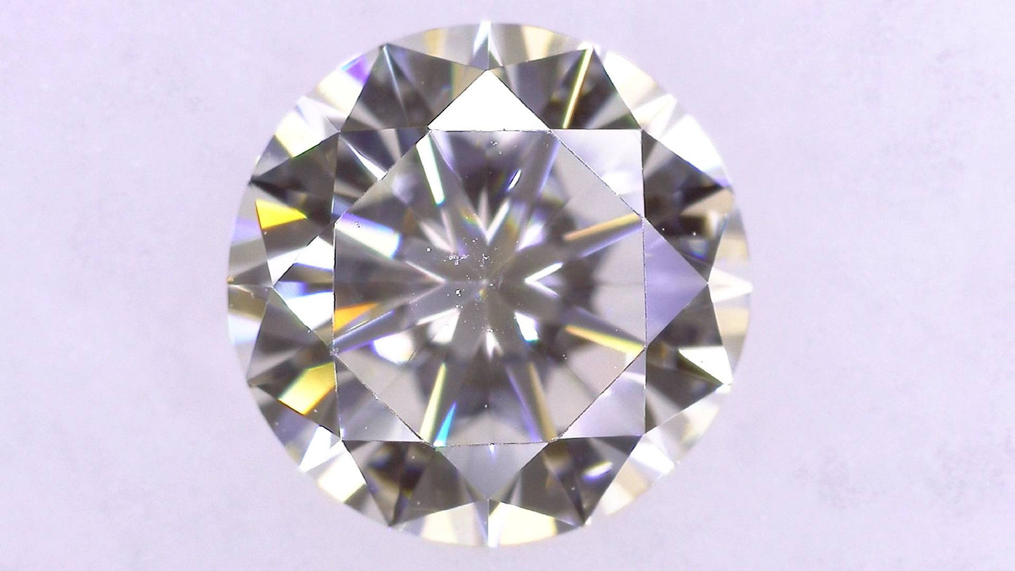 1.05ct I VS-2 GOOD/EX/VG NONE NATURAL 6.56-6.61X3.97mm GIA Diamond Loose Stone