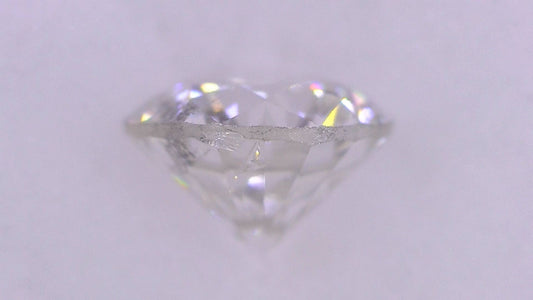 0.344ct H SI-2 GOOD/GD/FR NONE NATURAL 4.36-4.43X2.85mm Diamond Loose
