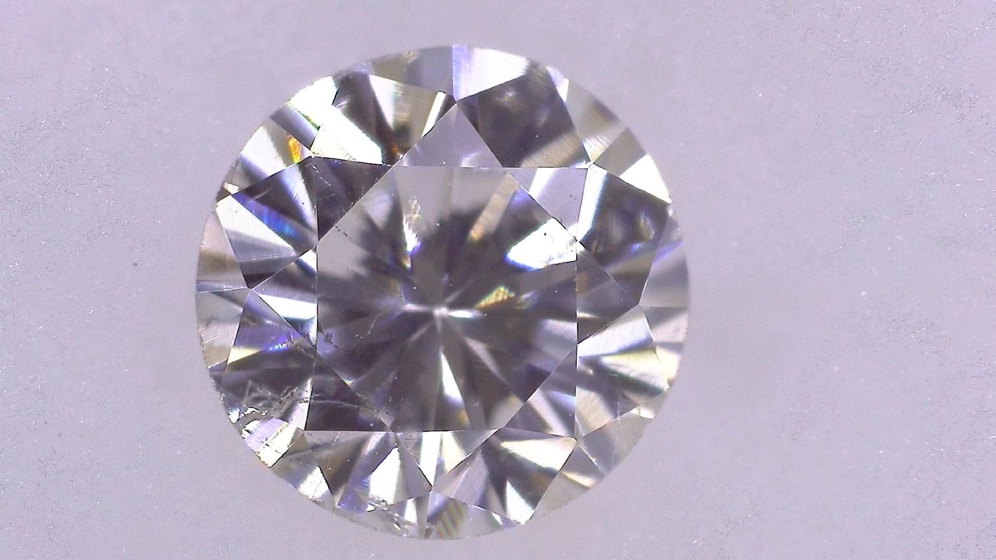 0.344ct H SI-2 GOOD/GD/FR NONE NATURAL 4.36-4.43X2.85mm Diamond Loose