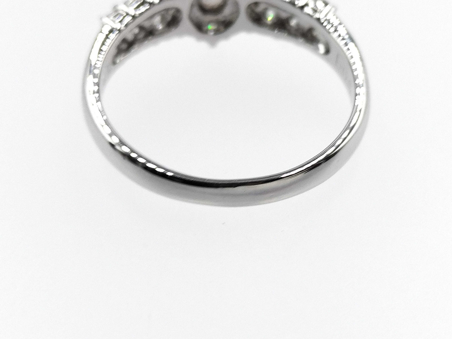 D0.258ct FD0.60ct PT900 4.5g Ring