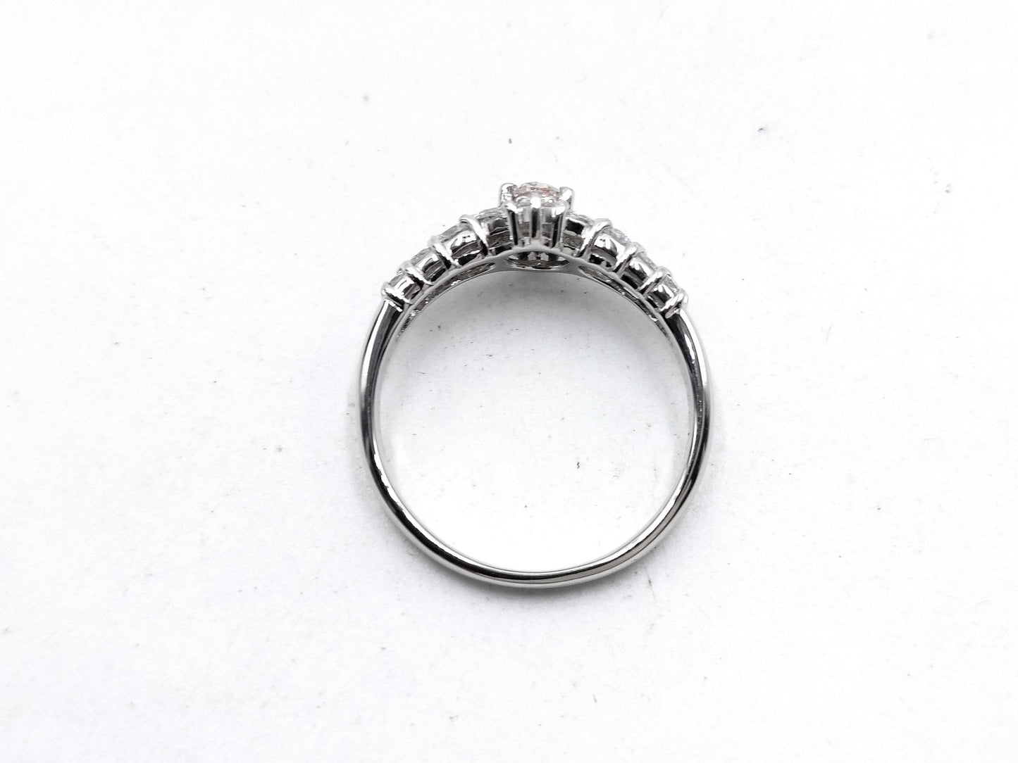 D0.258ct FD0.60ct PT900 4.5g Ring