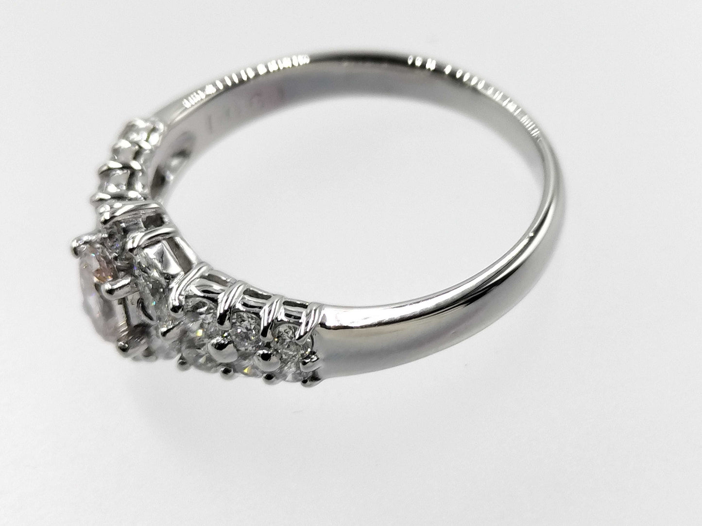 D0.258ct FD0.60ct PT900 4.5g Ring