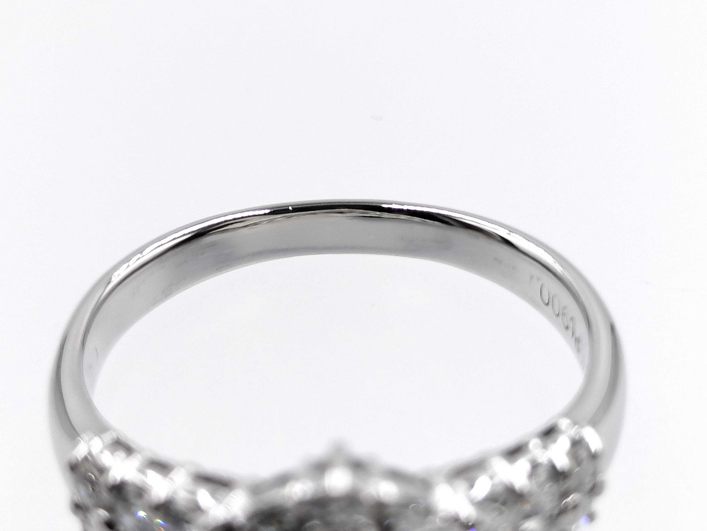 D0.258ct FD0.60ct PT900 4.5g Ring