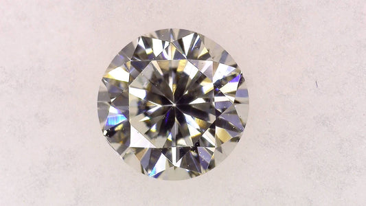 0.510ct J VS-1 GOOD/GD/FR FAINT NATURAL 5.01-5.06X3.20mm Diamond Loose