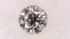 0.510ct J VS-1 GOOD/GD/FR FAINT NATURAL 5.01-5.06X3.20mm Diamond Loose