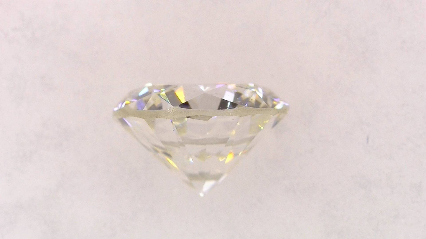 0.510ct J VS-1 GOOD/GD/FR FAINT NATURAL 5.01-5.06X3.20mm Diamond Loose