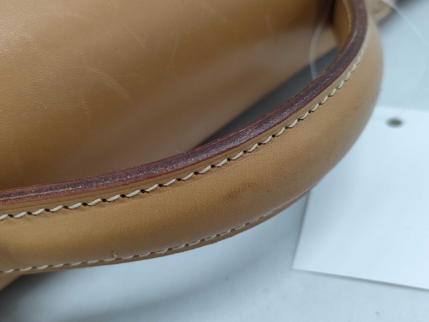 HERMES Sac a Depeche Double Belt Business Bag