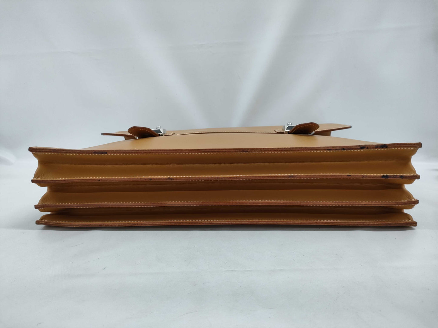 HERMES Sac a Depeche Double Belt Business Bag