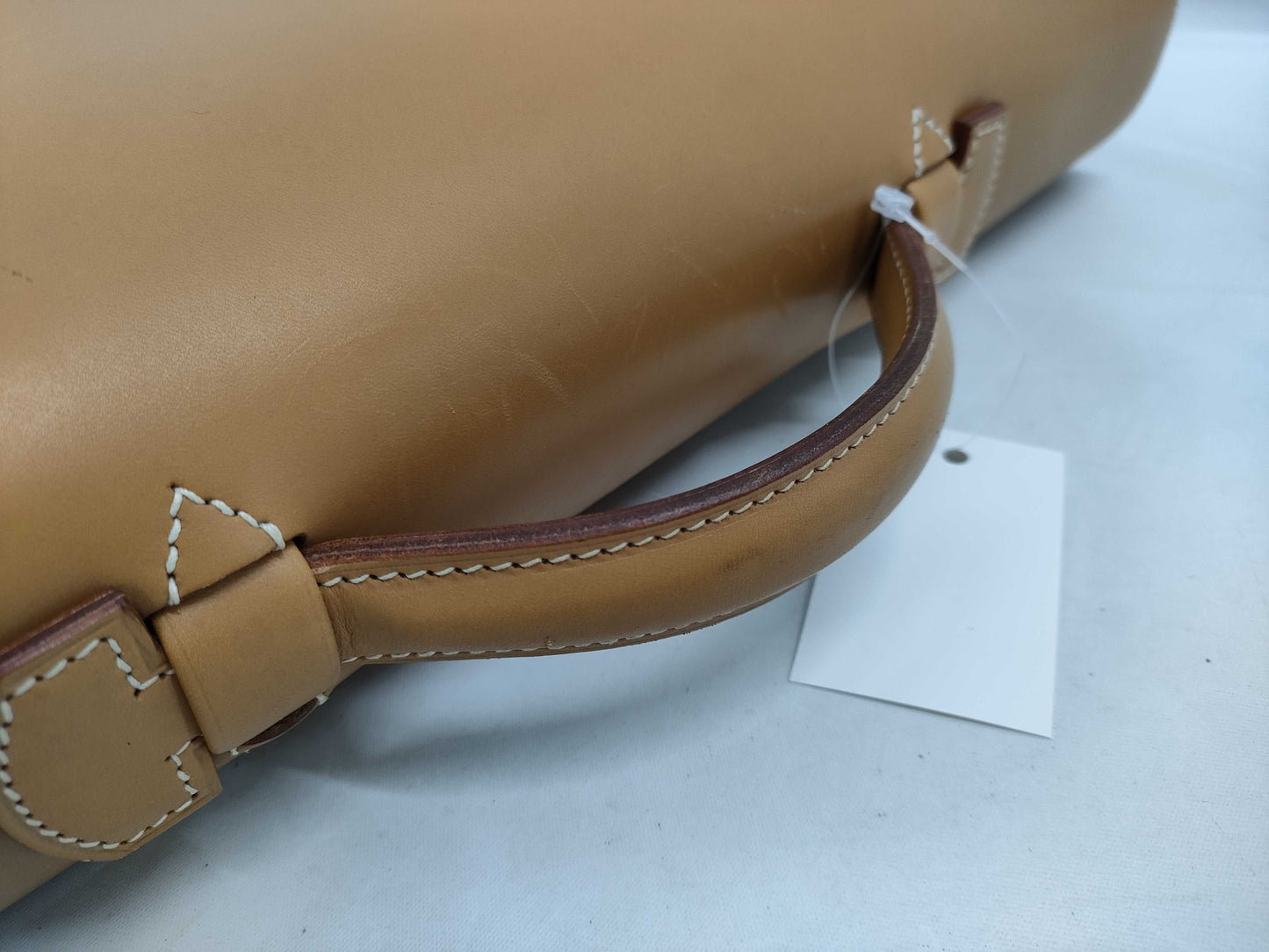 HERMES Sac a Depeche Double Belt Business Bag