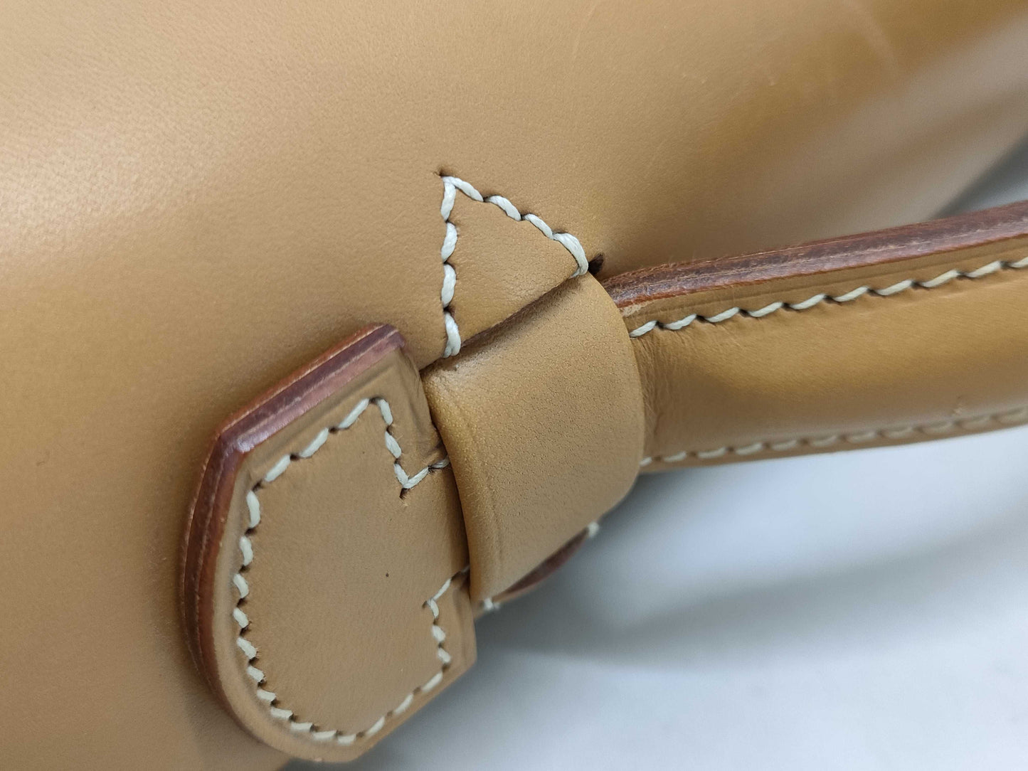 HERMES Sac a Depeche Double Belt Business Bag