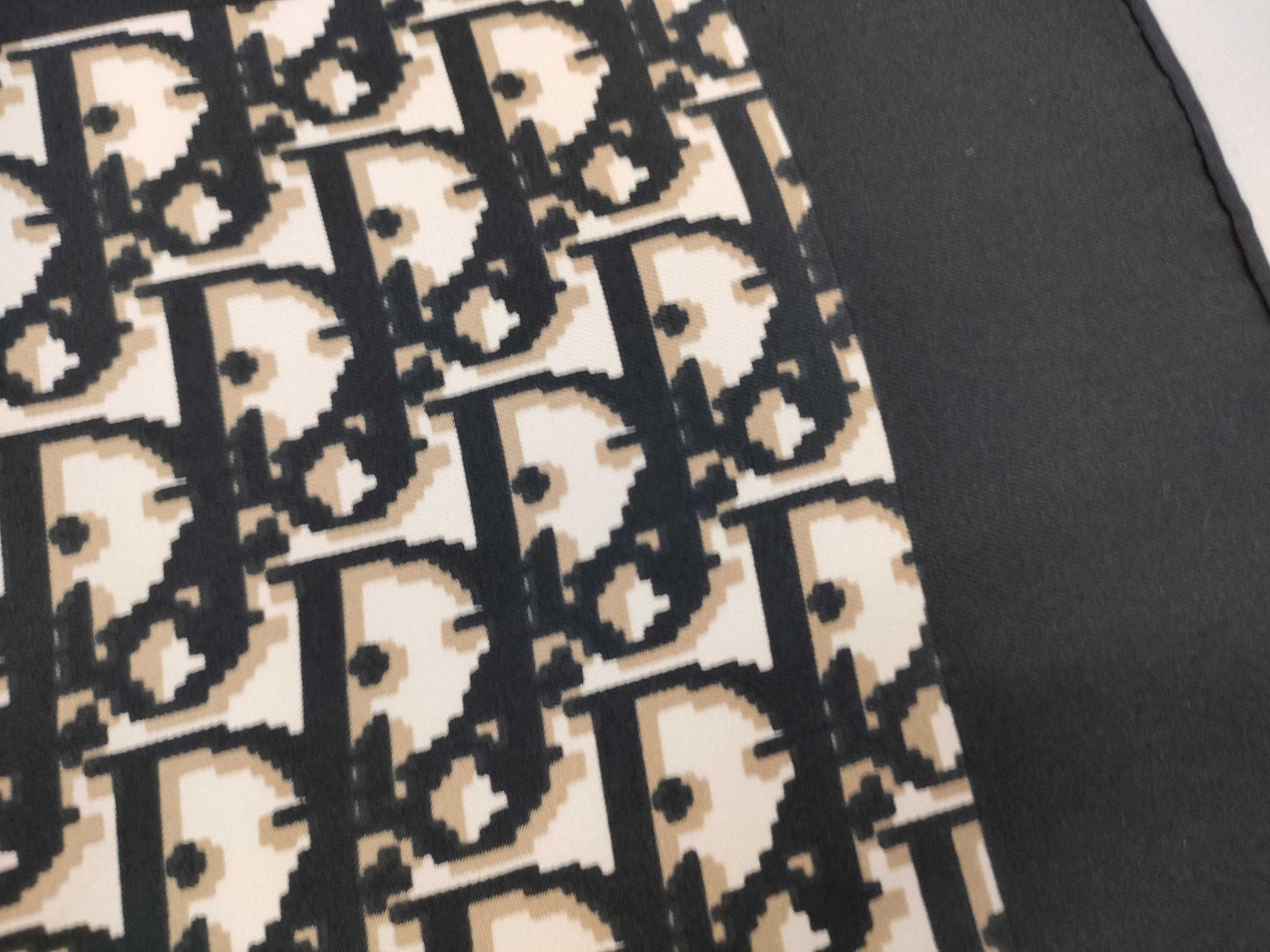 Dior Trotter Scarf, Excellent Condition