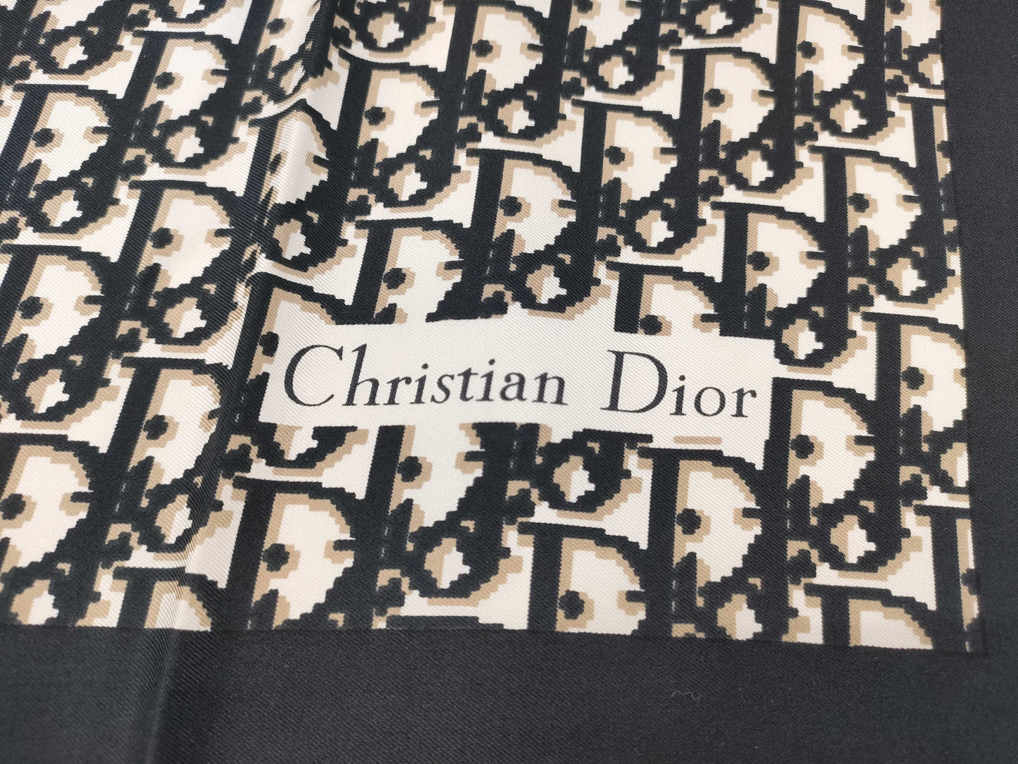 Dior Trotter Scarf, Excellent Condition