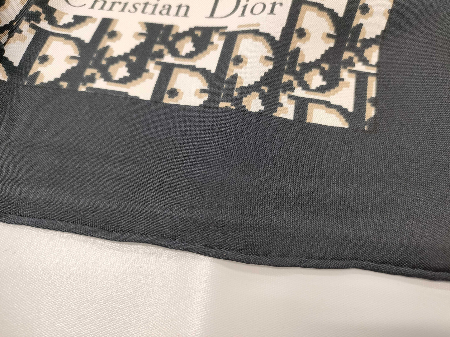 Dior Trotter Scarf, Excellent Condition