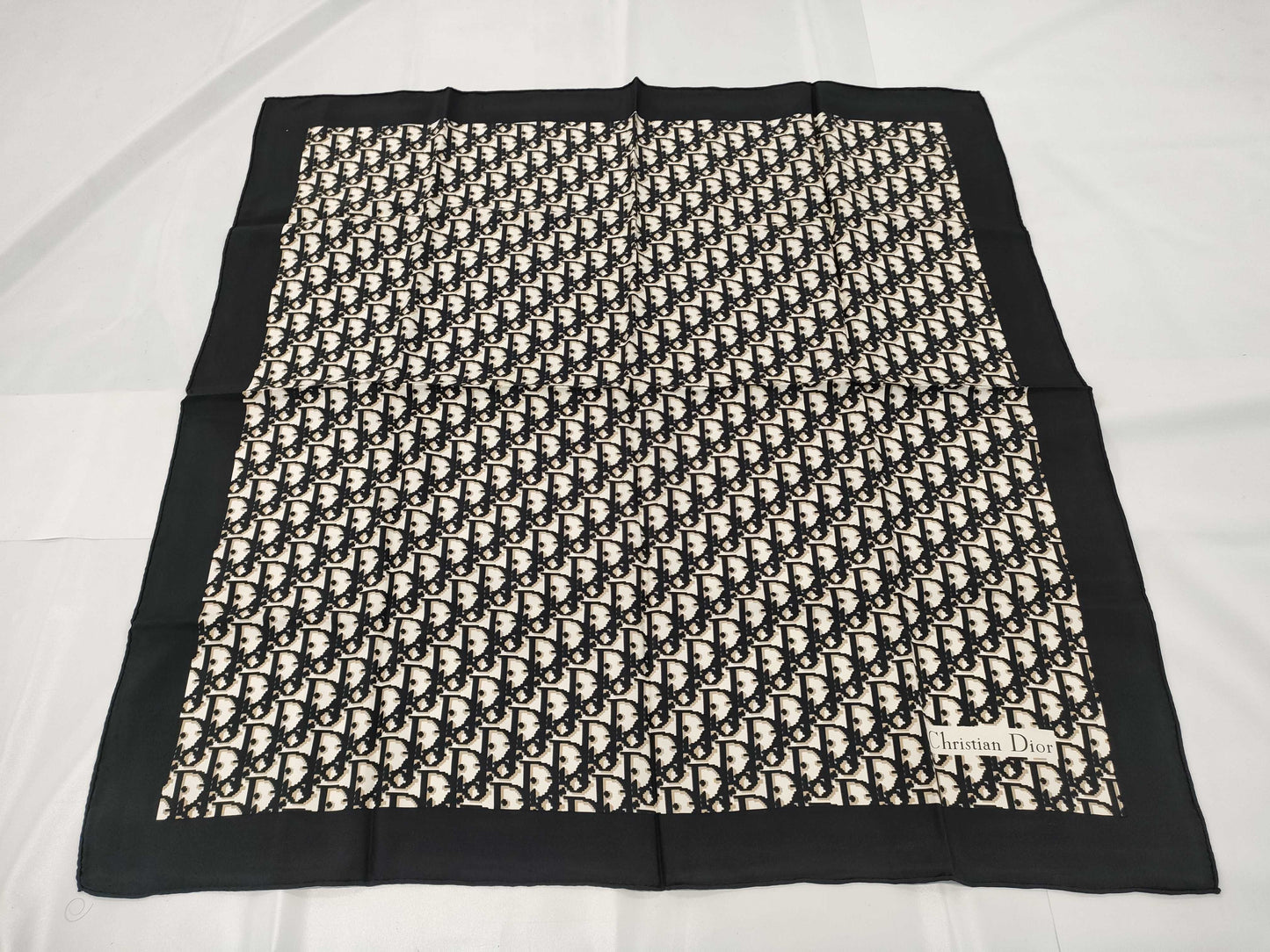 Dior Trotter Scarf, Excellent Condition