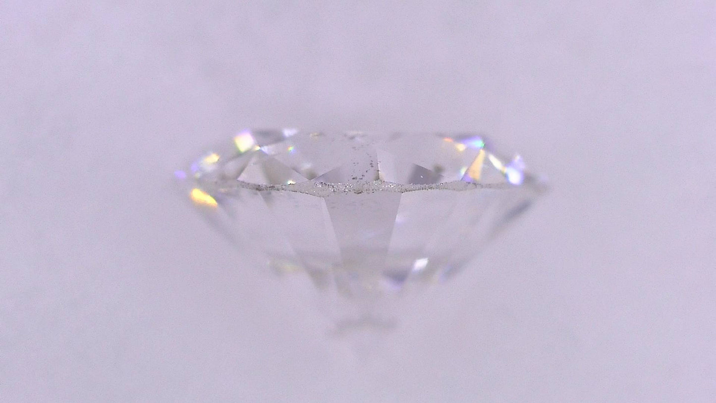 0.384ct E SI-2 GOOD/GD/FR NONE NATURAL 4.65-4.70X2.86mm Diamond Loose