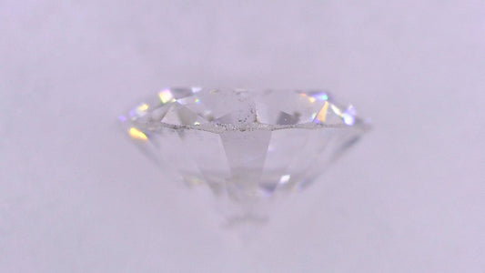 0.384ct E SI-2 GOOD/GD/FR NONE NATURAL 4.65-4.70X2.86mm Diamond Loose