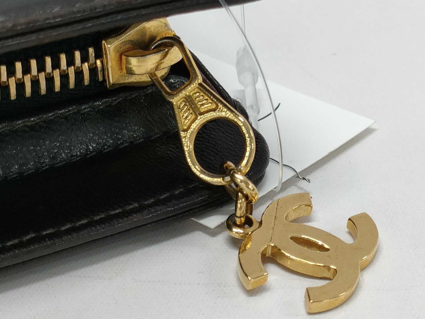 CHANEL Lambskin Clutch Bag Clutch Bag
