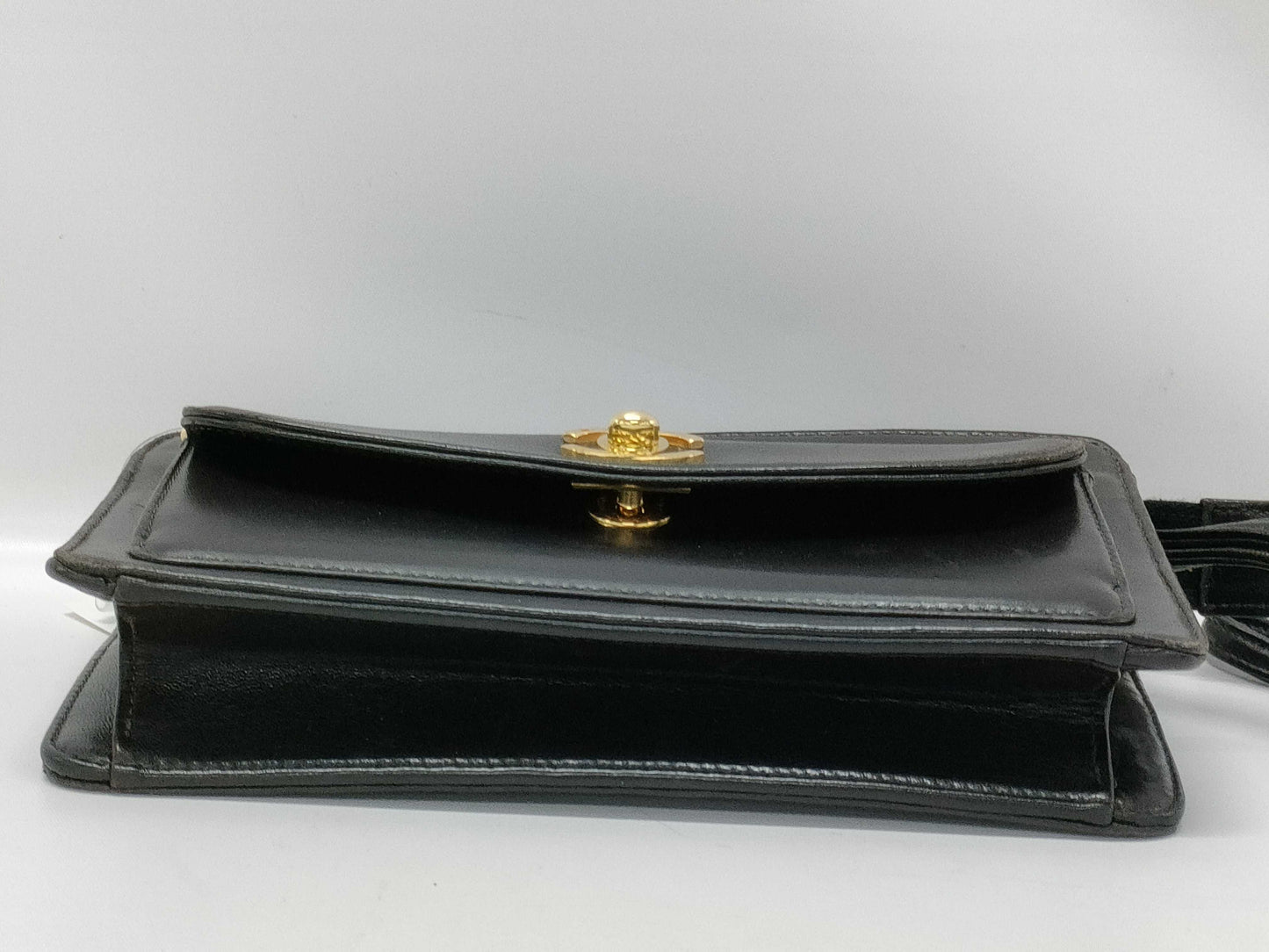 CHANEL Lambskin Clutch Bag Clutch Bag