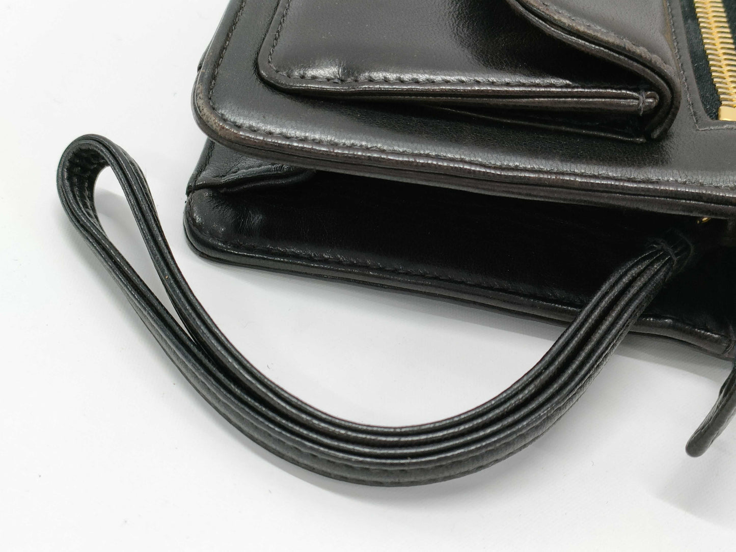 CHANEL Lambskin Clutch Bag Clutch Bag