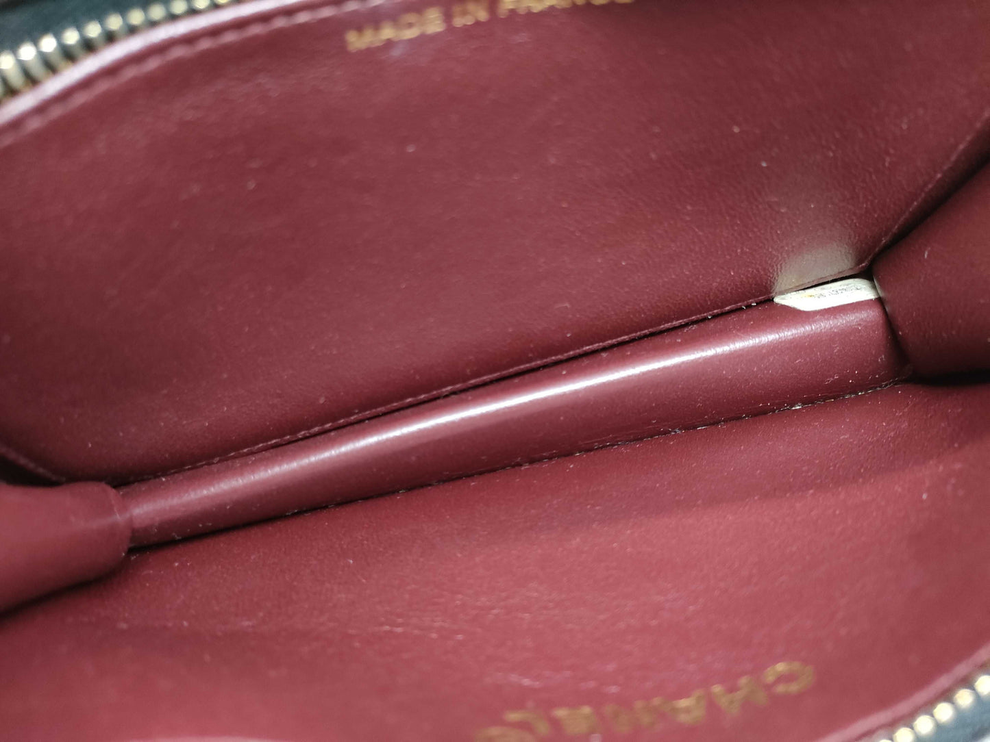 CHANEL Lambskin Clutch Bag Clutch Bag