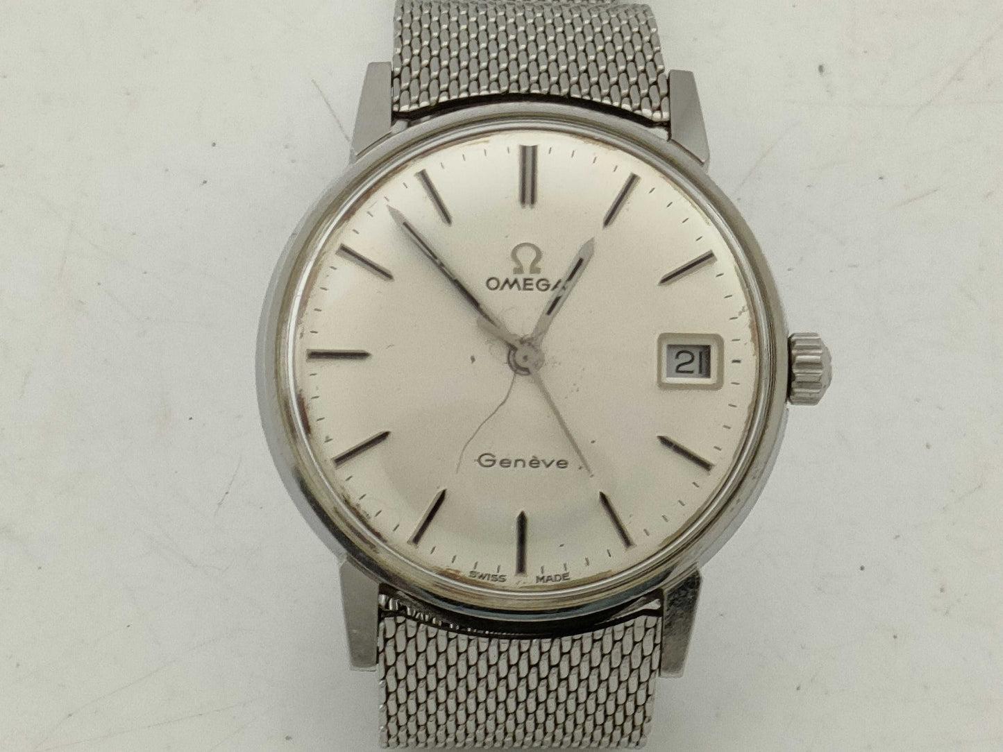 OMEGA Geneve Manual Winding Men's Watch