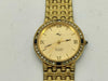LZ 23K Gold Dial LZ-106 QZ Boys' Watch