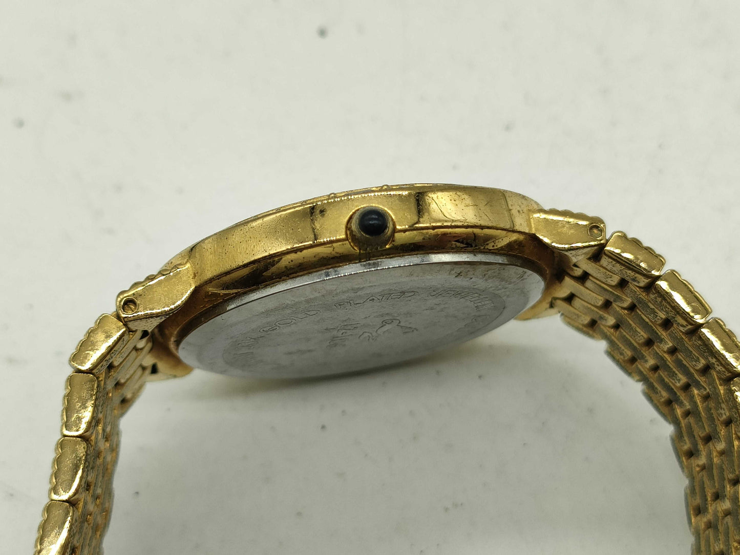 LZ 23K Gold Dial LZ-106 QZ Boys' Watch