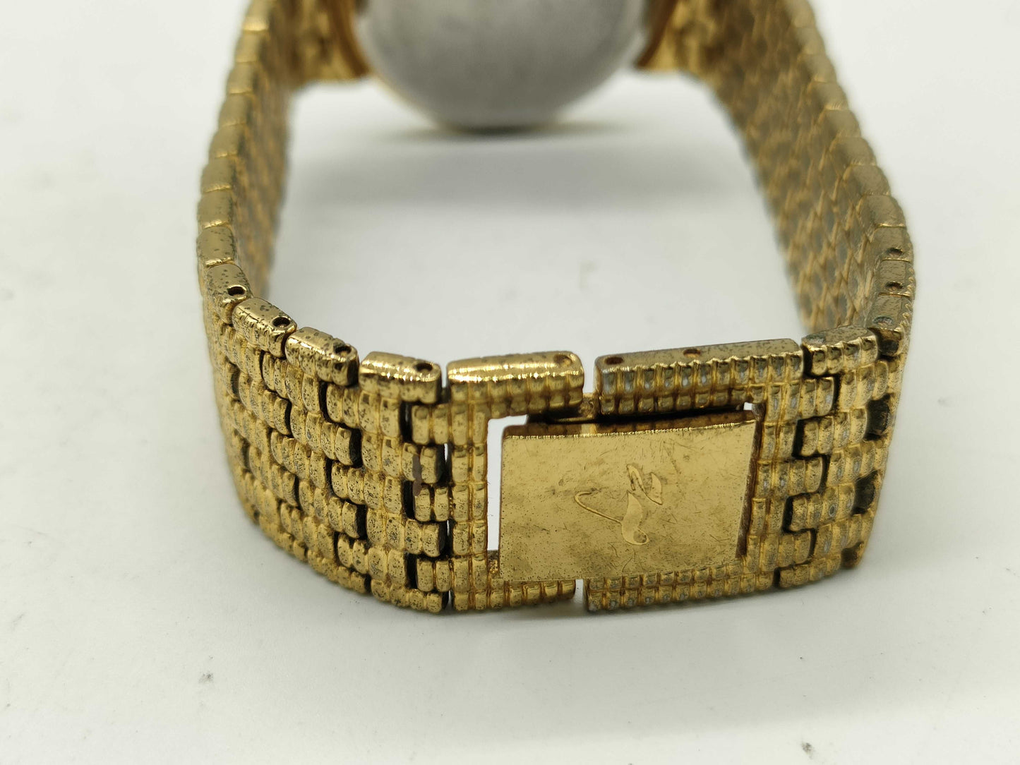LZ 23K Gold Dial LZ-106 QZ Boys' Watch
