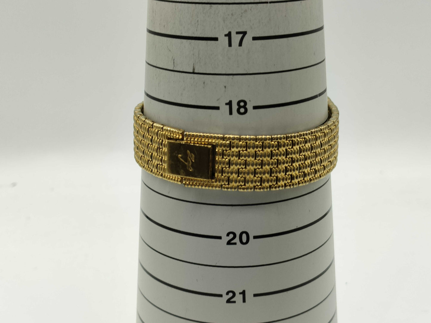 LZ 23K Gold Dial LZ-106 QZ Boys' Watch