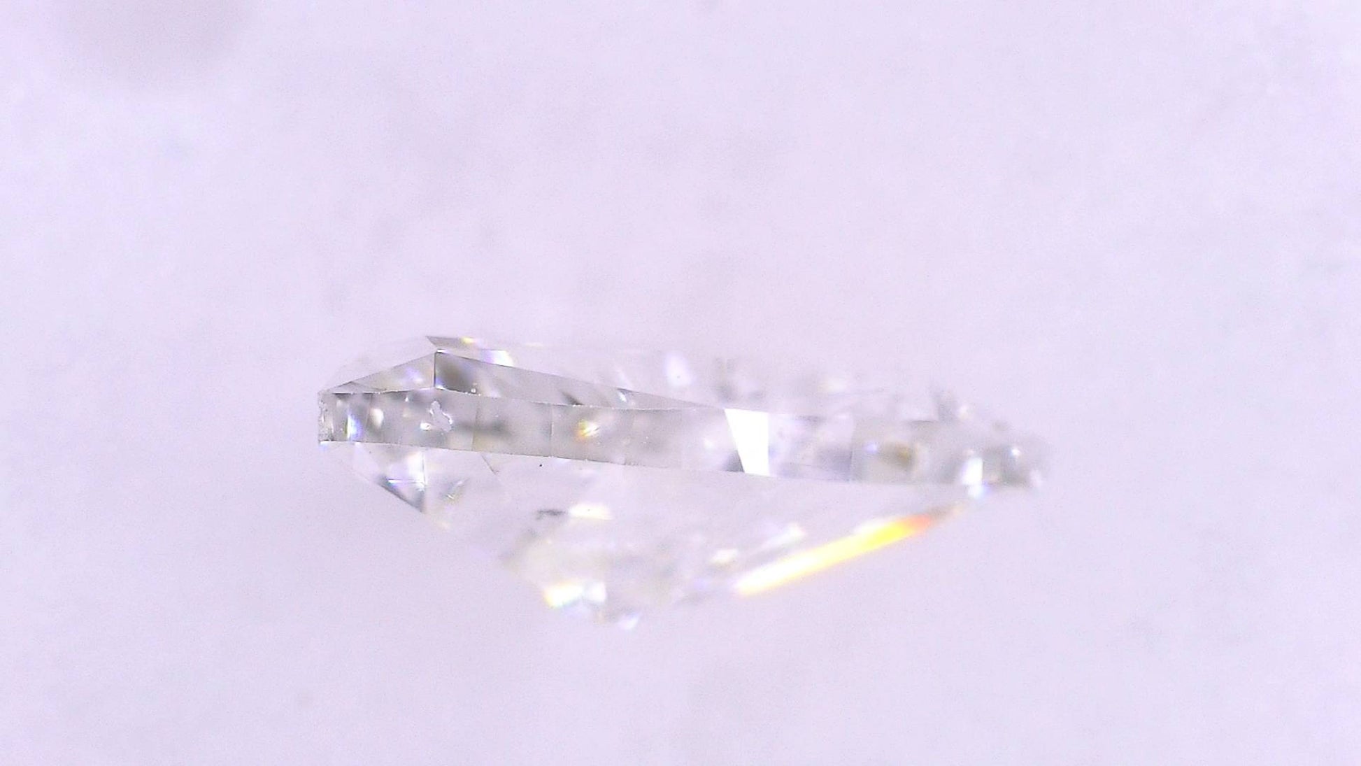 0.421ct F SI-1 ****/GD/GD NONE NATURAL 5.51-5.95X2.08mm X Diamond Loose