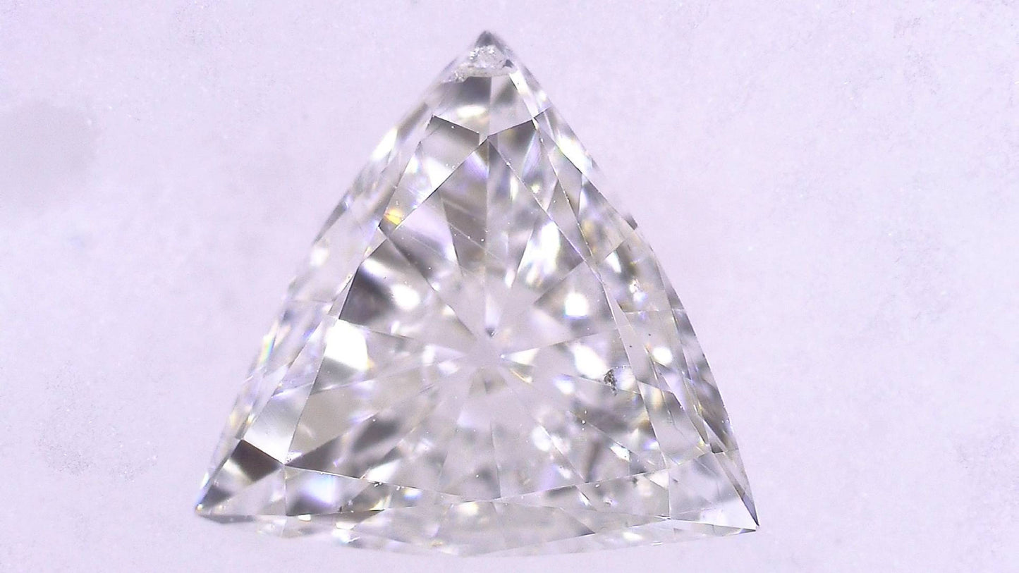 0.421ct F SI-1 ****/GD/GD NONE NATURAL 5.51-5.95X2.08mm X Diamond Loose