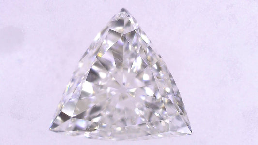 0.421ct F SI-1 ****/GD/GD NONE NATURAL 5.51-5.95X2.08mm X Diamond Loose