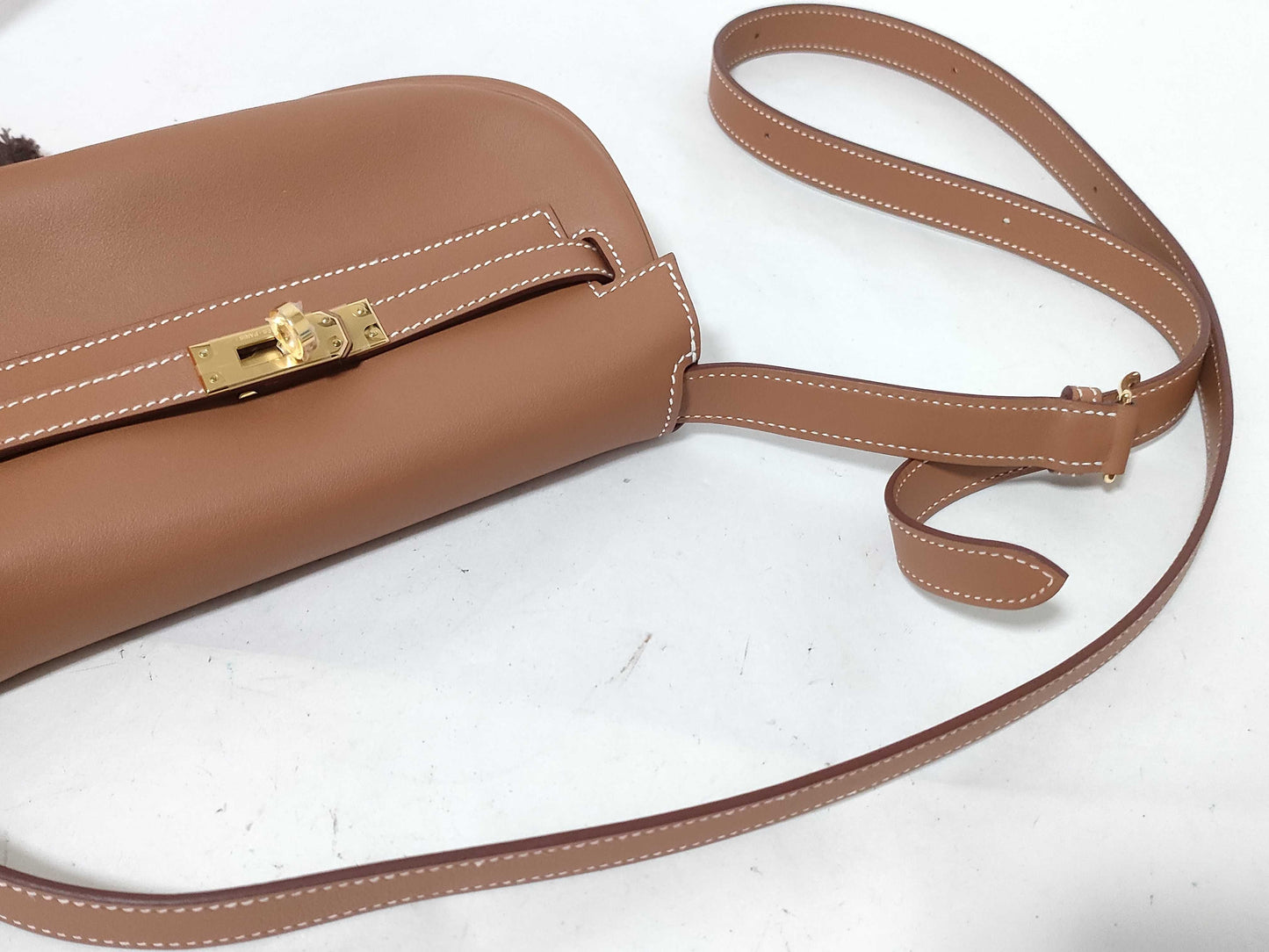 HERMES Kelly Move/Swift Shoulder Bag