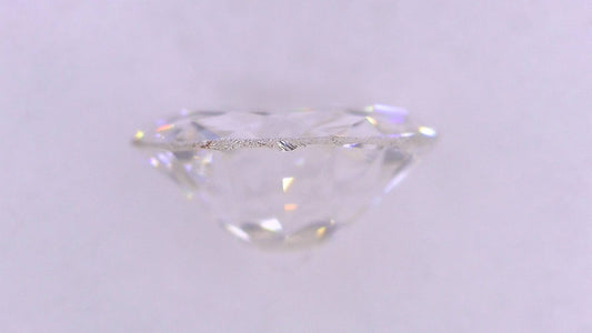 0.429ct F VS-2 ****/GD/FR NONE NATURAL 5.07-5.13X2.76mm X Diamond Loose