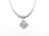 D2.004ct D0.30ct FD0.60ct Diamond PT900 33.6g Necklace
