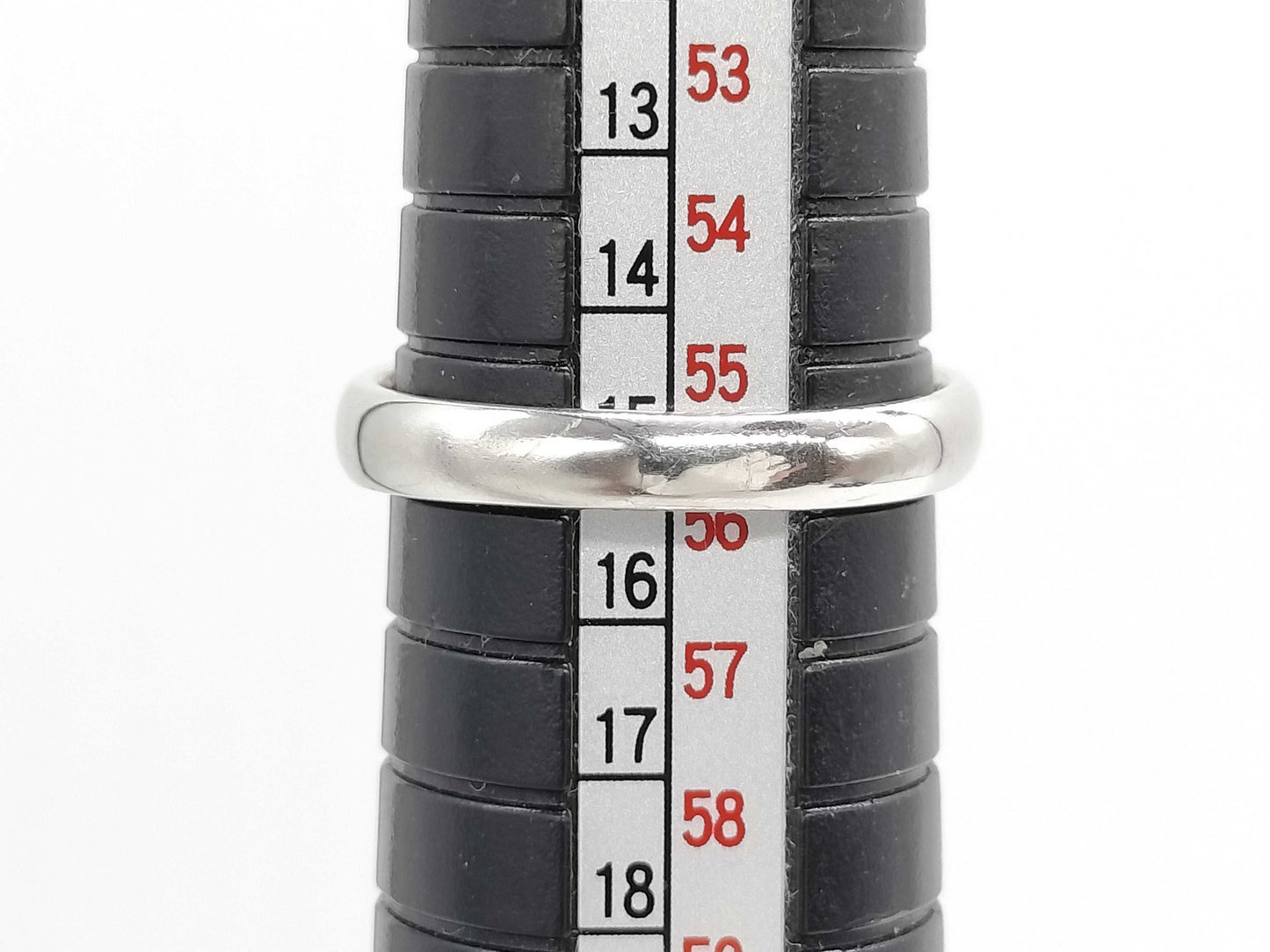 AX 0.88ct D 1.68ct Pt900 8.5g Ring