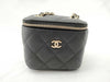 CHANEL #31 Caviar Skin Mini Vanity Chain Bag