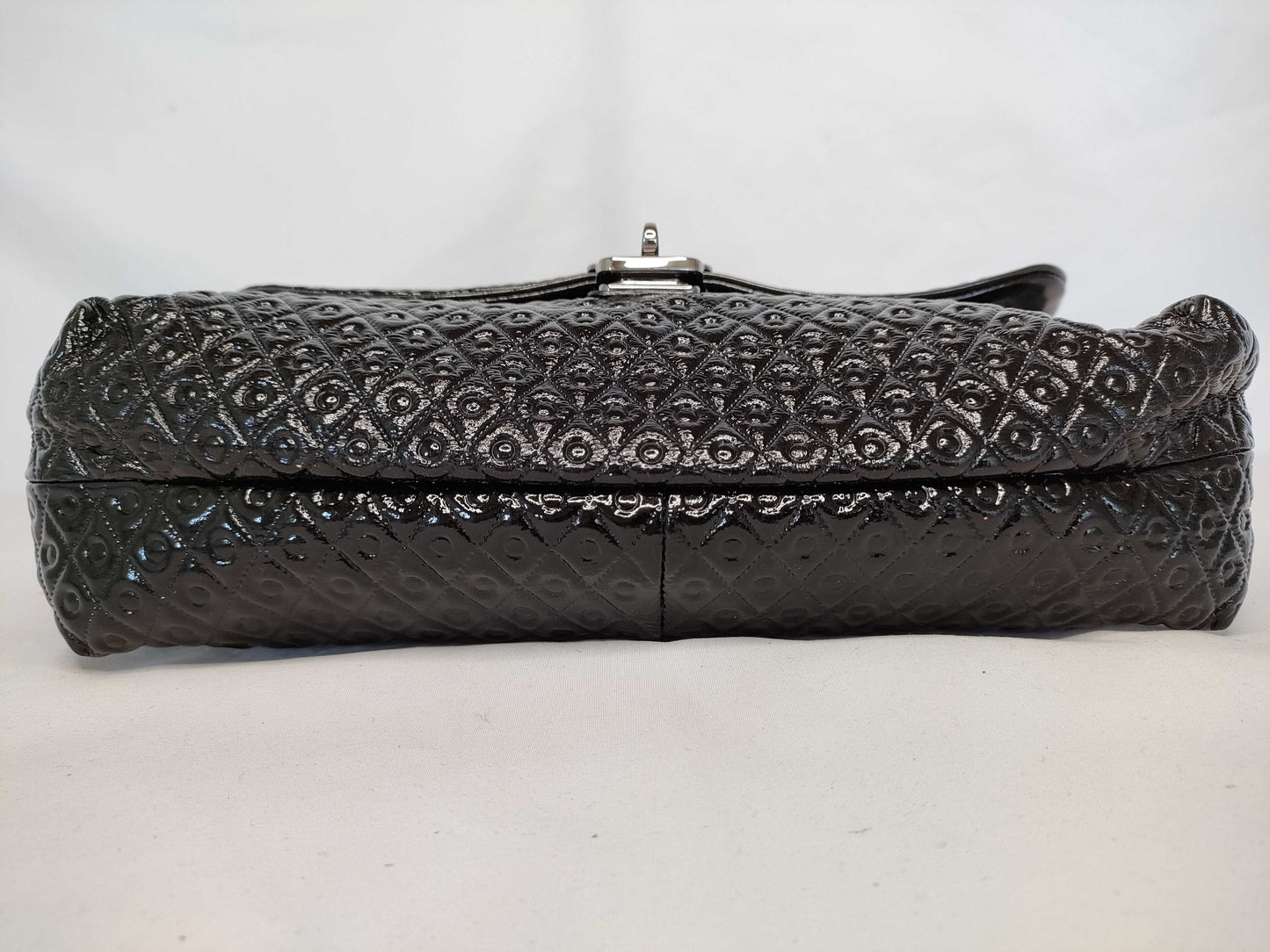 TODS Patent Chien Handbag